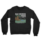 Gas Works Park Midweight French Terry Crewneck Sweatshirt-Allegiant Goods Co. Vintage Sports Apparel