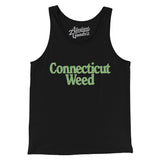 Connecticut Weed Men/Unisex Tank Top-Allegiant Goods Co. Vintage Sports Apparel