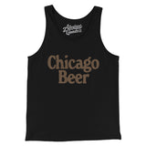 Chicago Beer Men/Unisex Tank Top-Allegiant Goods Co. Vintage Sports Apparel