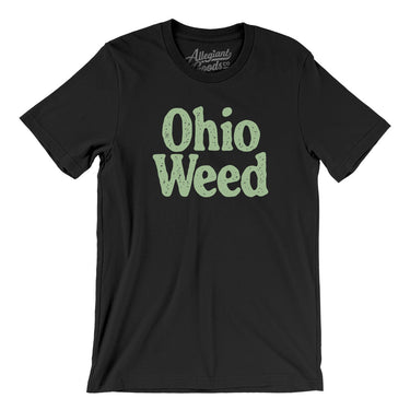 Ohio Weed Men/Unisex T-Shirt-Allegiant Goods Co. Vintage Sports Apparel
