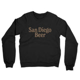 San Diego Beer Midweight French Terry Crewneck Sweatshirt-Allegiant Goods Co. Vintage Sports Apparel