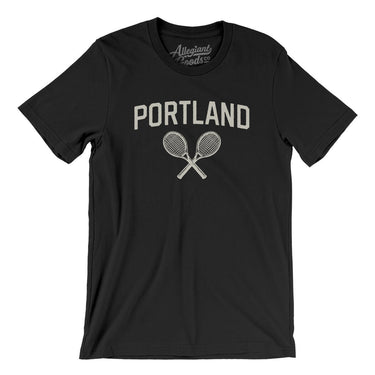 Portland Tennis in Black Color