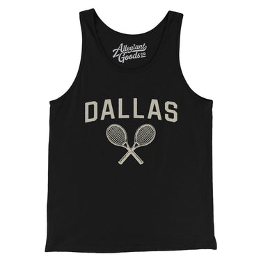 Dallas Tennis in Black Color
