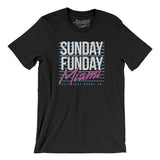 Sunday Funday Miami Men/Unisex T-Shirt-Allegiant Goods Co. Vintage Sports Apparel