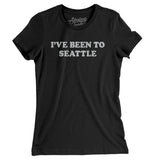 I've Been To Seattle Women's T-Shirt-Allegiant Goods Co. Vintage Sports Apparel