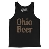 Ohio Beer Men/Unisex Tank Top-Allegiant Goods Co. Vintage Sports Apparel
