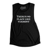 There's No Place Like Vermont Women's Flowey Scoopneck Muscle Tank-Allegiant Goods Co. Vintage Sports Apparel
