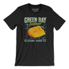 Green Bay Football Throwback Mascot Men/Unisex T-Shirt-Black-Allegiant Goods Co. Vintage Sports Apparel