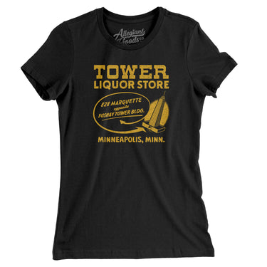 Tower Liquor Store Minneapolis in Black Color