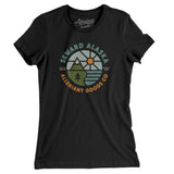 Seward Alaska Retro Badge Women's T-Shirt-Allegiant Goods Co. Vintage Sports Apparel
