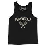 Pensacola Tennis in Black Color