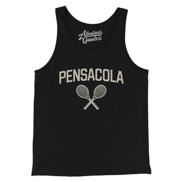 Pensacola Tennis in Black Color