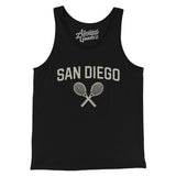 San Diego Tennis in Black Color
