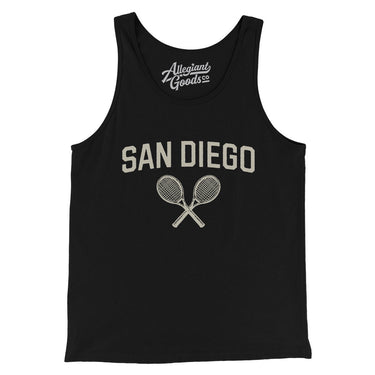 San Diego Tennis in Black Color