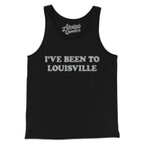 I've Been To Louisville Men/Unisex Tank Top-Allegiant Goods Co. Vintage Sports Apparel