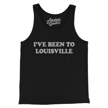 I've Been To Louisville Men/Unisex Tank Top-Allegiant Goods Co. Vintage Sports Apparel