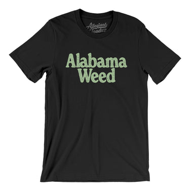 Alabama Weed Men/Unisex T-Shirt-Allegiant Goods Co. Vintage Sports Apparel