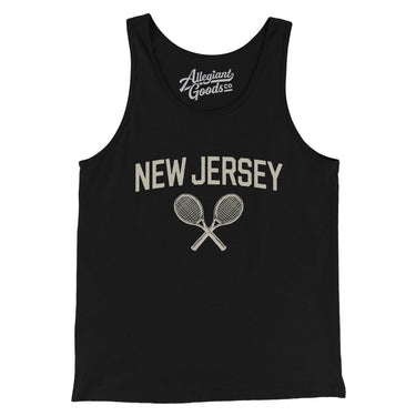 New Jersey Tennis in Black Color