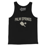 Palm Springs Pickleball in Black Color