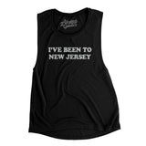 I've Been To New Jersey Women's Flowey Scoopneck Muscle Tank-Allegiant Goods Co. Vintage Sports Apparel