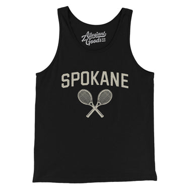 Spokane Tennis in Black Color