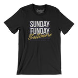 Sunday Funday Baltimore Men/Unisex T-Shirt-Allegiant Goods Co. Vintage Sports Apparel