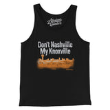 Don't Nashville My Knoxville Men/Unisex Tank Top-Allegiant Goods Co. Vintage Sports Apparel