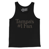 Tampa's Number 1 Fan Men/Unisex Tank Top-Allegiant Goods Co. Vintage Sports Apparel