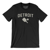 Detroit Pickleball Men/Unisex T-Shirt-Black-Allegiant Goods Co. Vintage Sports Apparel