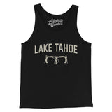 Lake Tahoe Cycling in Black Color