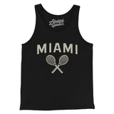 Miami Tennis in Black Color