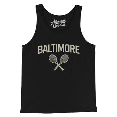Baltimore Tennis in Black Color