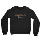 New Mexico Beer Midweight French Terry Crewneck Sweatshirt-Allegiant Goods Co. Vintage Sports Apparel