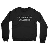 I've Been To Columbus Midweight French Terry Crewneck Sweatshirt-Allegiant Goods Co. Vintage Sports Apparel