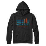 Mystic Connecticut in Black Color