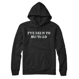 I've Been To Buffalo Hoodie-Allegiant Goods Co. Vintage Sports Apparel