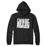 Wyoming State Shape Text Hoodie-Allegiant Goods Co. Vintage Sports Apparel