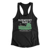 Fairmount Park Women's Racerback Tank-Black-Allegiant Goods Co. Vintage Sports Apparel