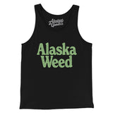 Alaska Weed Men/Unisex Tank Top-Allegiant Goods Co. Vintage Sports Apparel