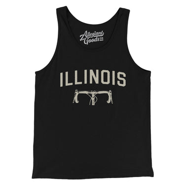 Illinois Cycling in Black Color