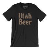 Utah Beer Men/Unisex T-Shirt-Allegiant Goods Co. Vintage Sports Apparel