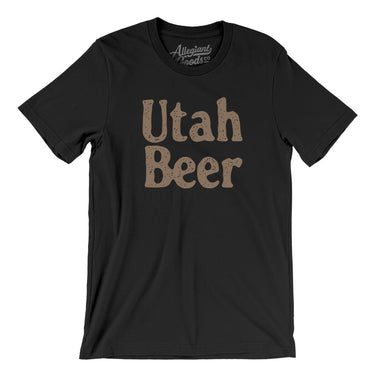Utah Beer Men/Unisex T-Shirt-Allegiant Goods Co. Vintage Sports Apparel
