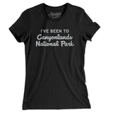 I've Been To Canyonlands National Park Women's T-Shirt-Allegiant Goods Co. Vintage Sports Apparel
