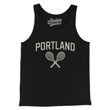 Portland Tennis in Black Color