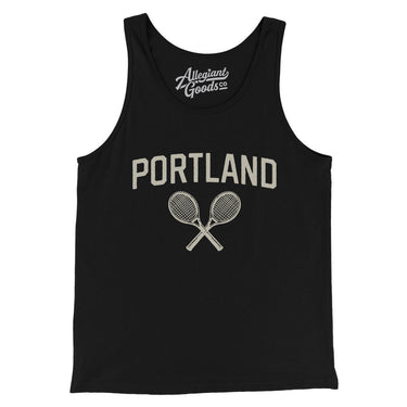 Portland Tennis in Black Color