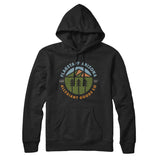 Flagstaff Arizona Retro Badge Hoodie-Allegiant Goods Co. Vintage Sports Apparel