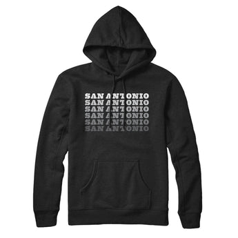San Antonio Repeat Hoodie-Allegiant Goods Co. Vintage Sports Apparel