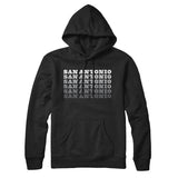 San Antonio Repeat Hoodie-Allegiant Goods Co. Vintage Sports Apparel