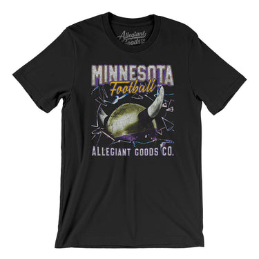Minnesota Football Throwback Mascot Men/Unisex T-Shirt-Allegiant Goods Co. Vintage Sports Apparel