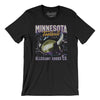 Minnesota Football Throwback Mascot Men/Unisex T-Shirt-Black-Allegiant Goods Co. Vintage Sports Apparel